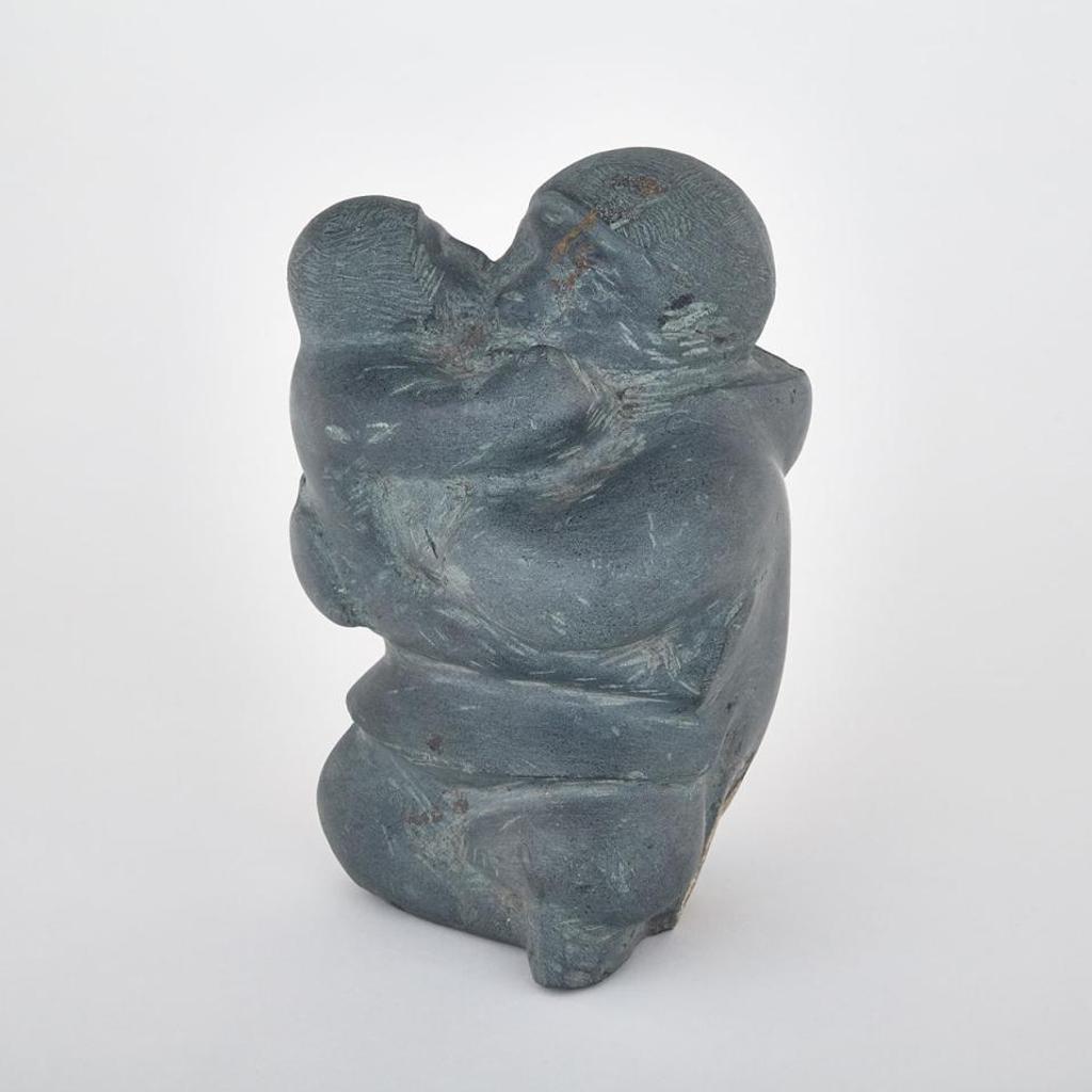 Vital Makpaaq (1922-1978) - Father Embracing Child