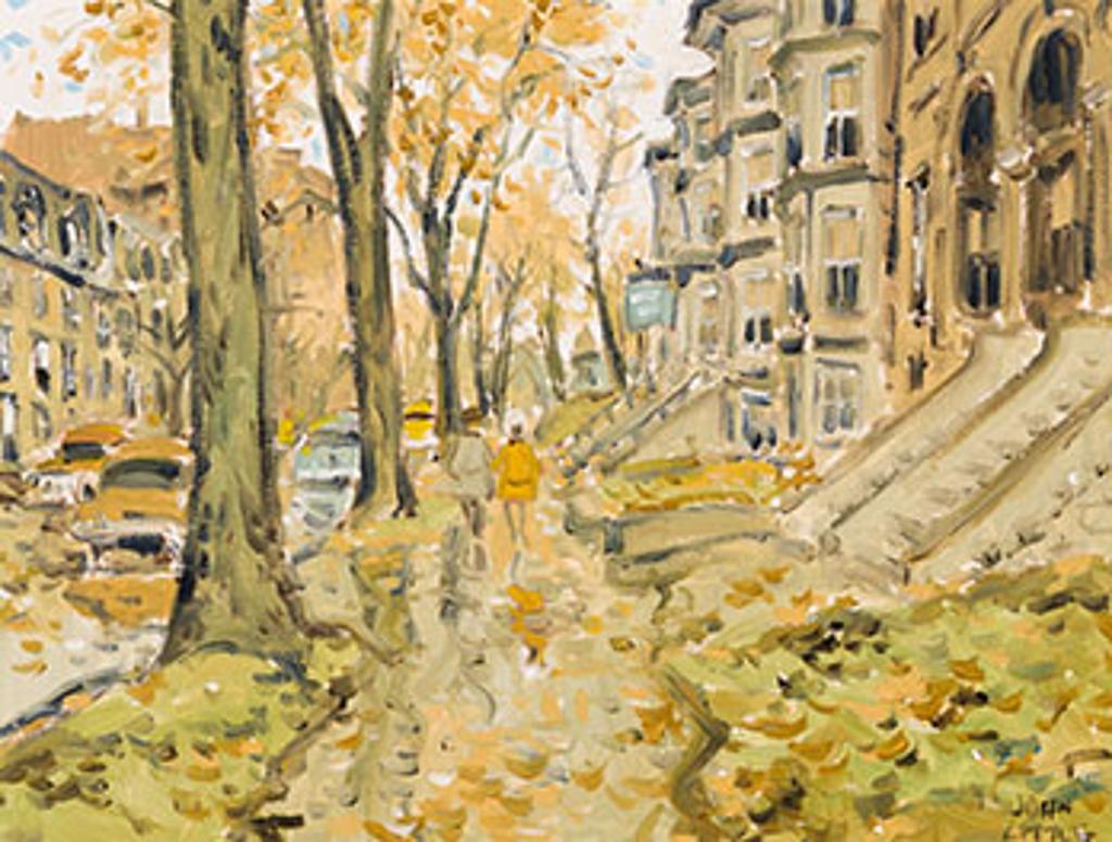 John Geoffrey Caruthers Little (1928-2024) - Sherbrooke St. W., Montreal