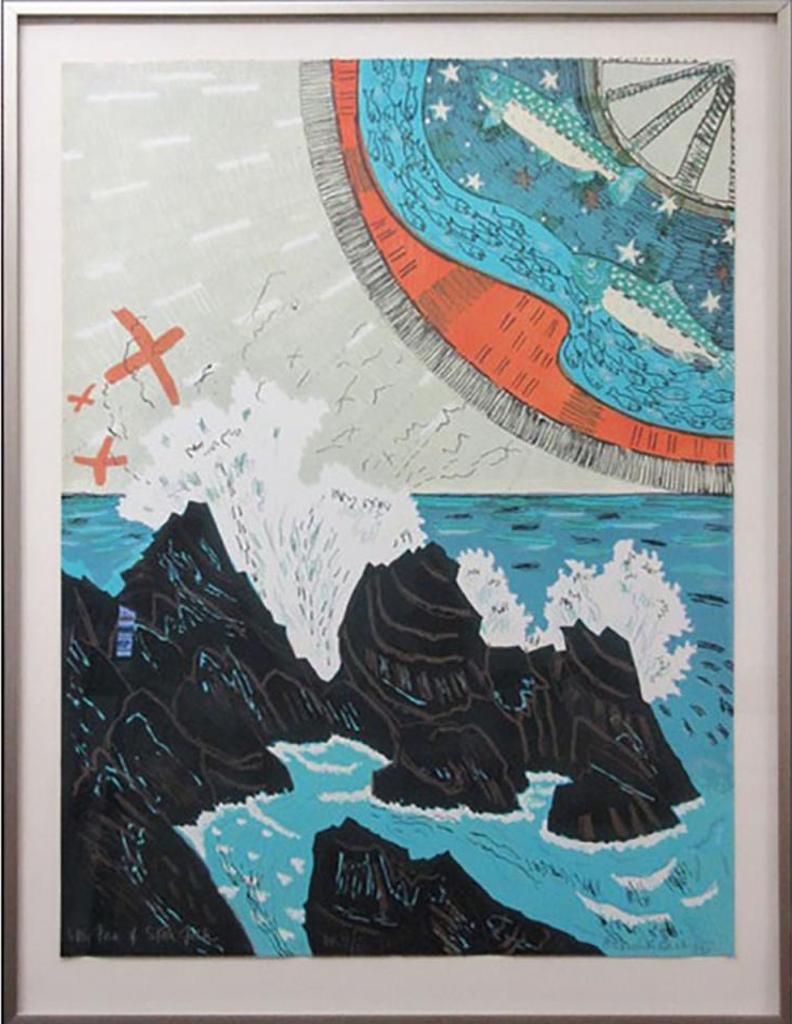 Anne Meredith Barry (1932-2003) - Sky Fan & Star Fish