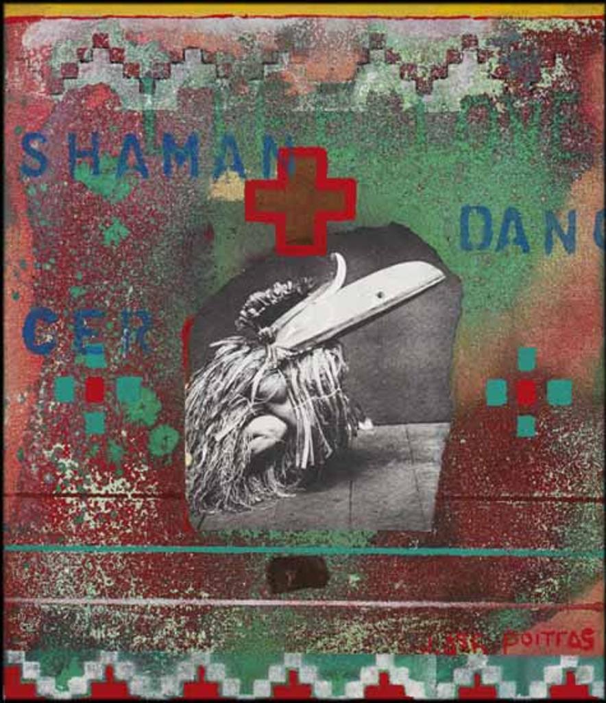Jane Ash Poitras (1951) - Kwakiutl Dancing Shaman