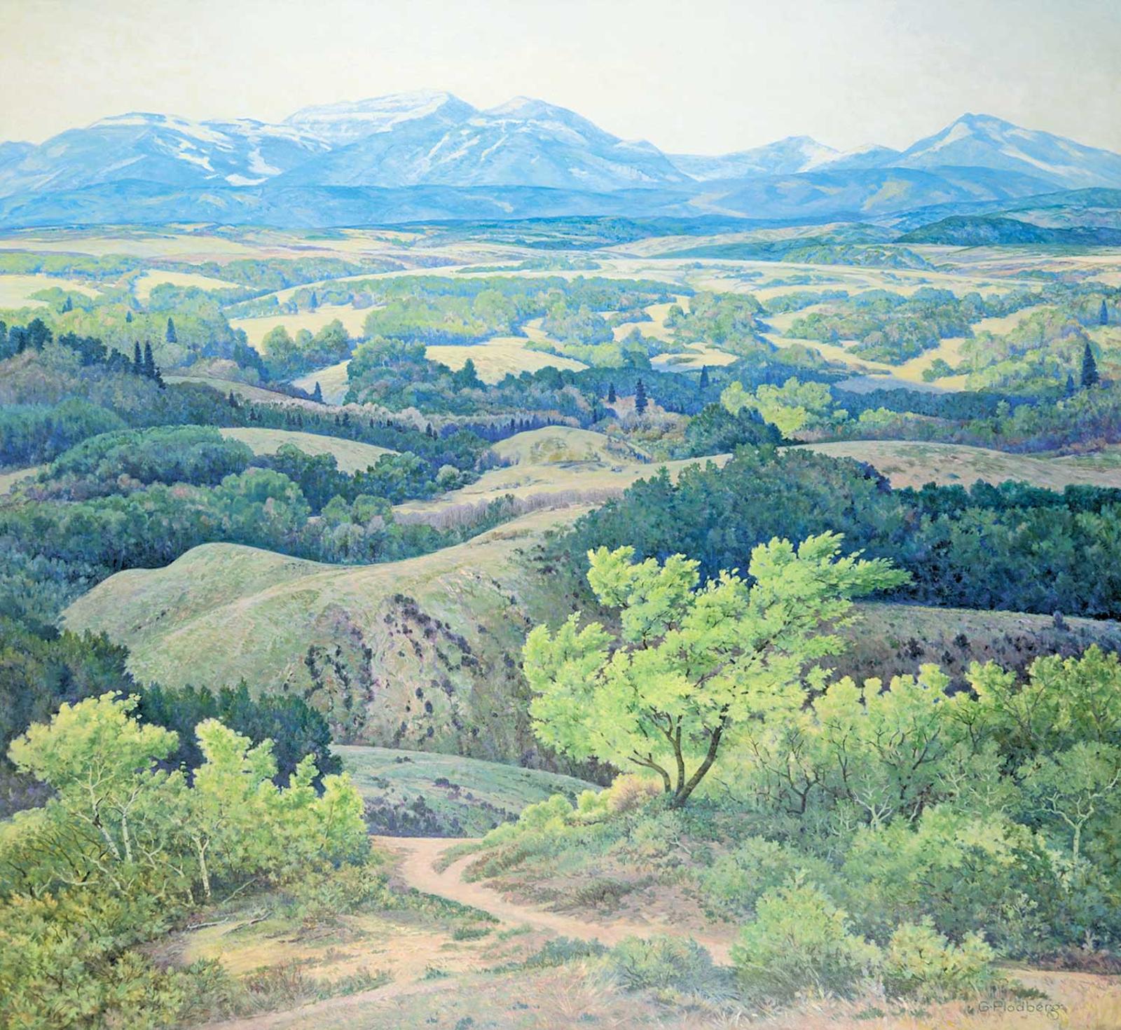 Gilbert A. Flodberg (1938) - A Summer Wind