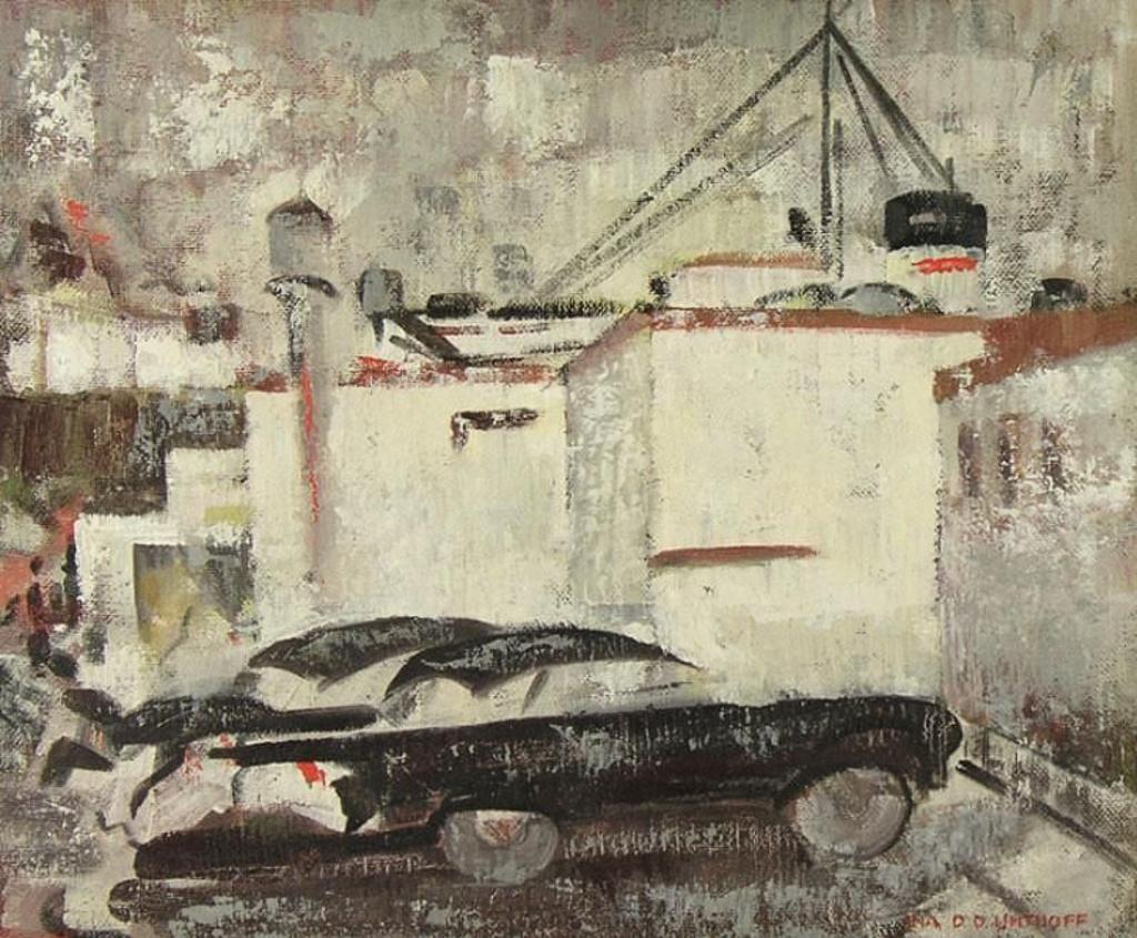 Ina D.D. Uhthoff (1889-1971) - Untitled
