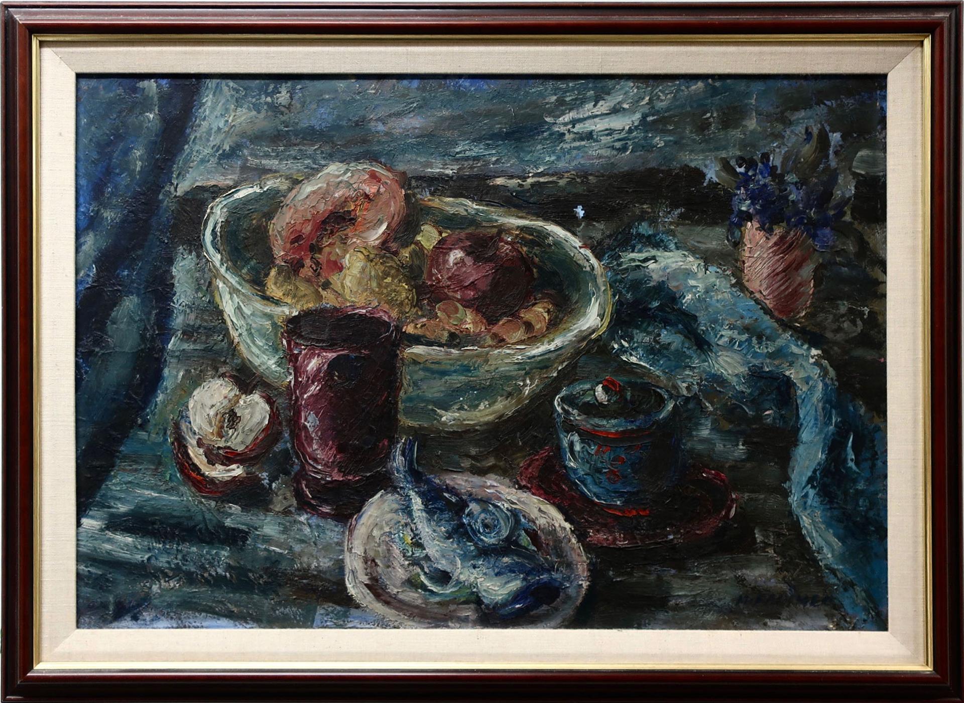Marguerite Paquette Fainmel (1910-1981) - Still Life