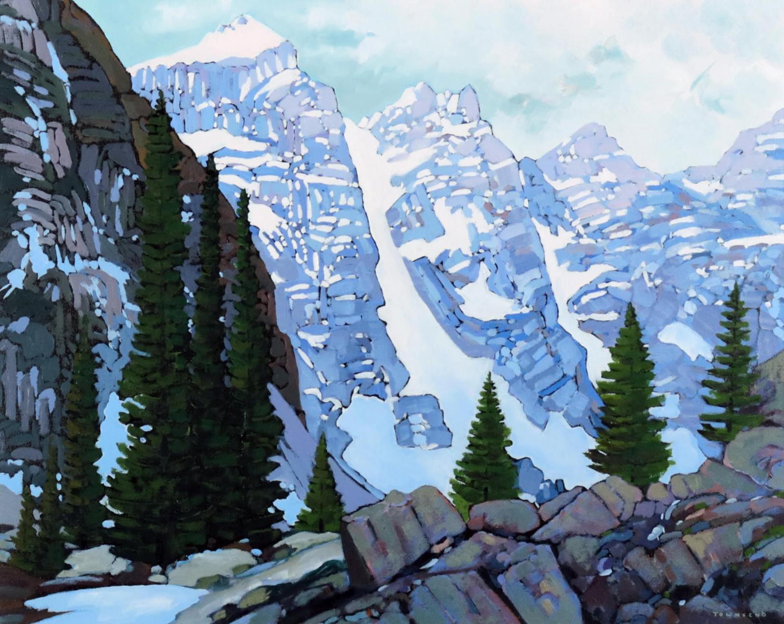 Harold William (Bill) Townsend (1940) - Valley Of The Ten Peaks