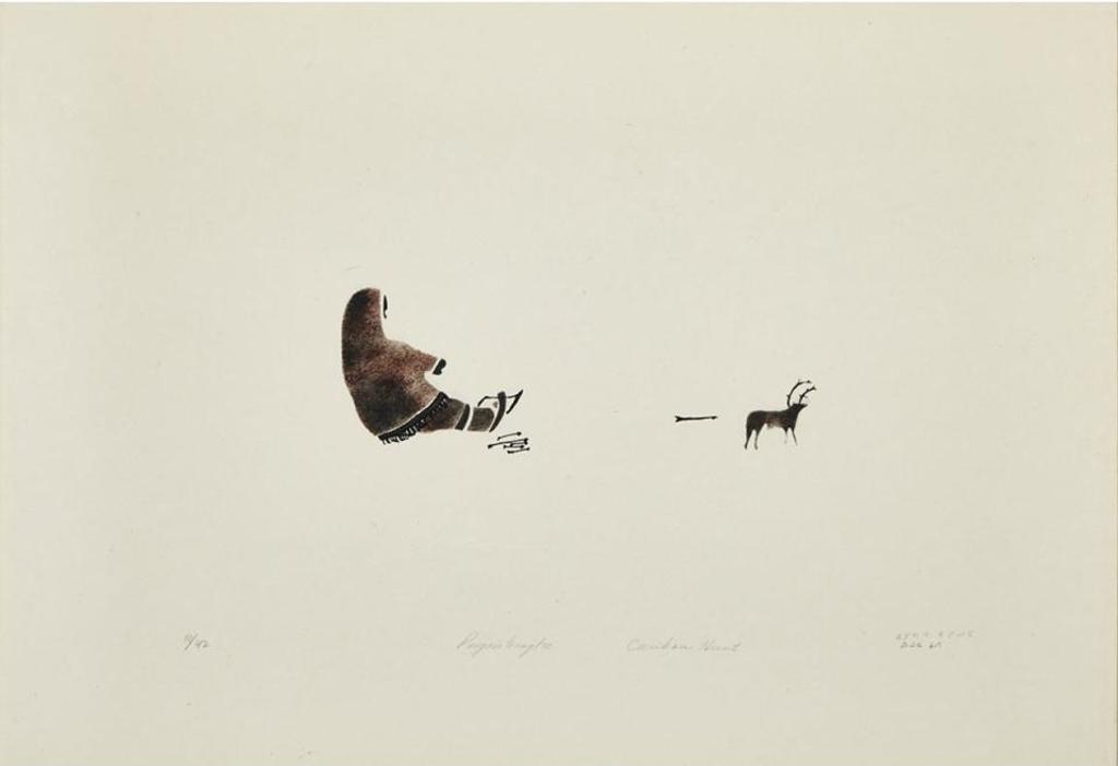 Eleesapee Ishulutaq (1925-2018) - Caribou Hunt