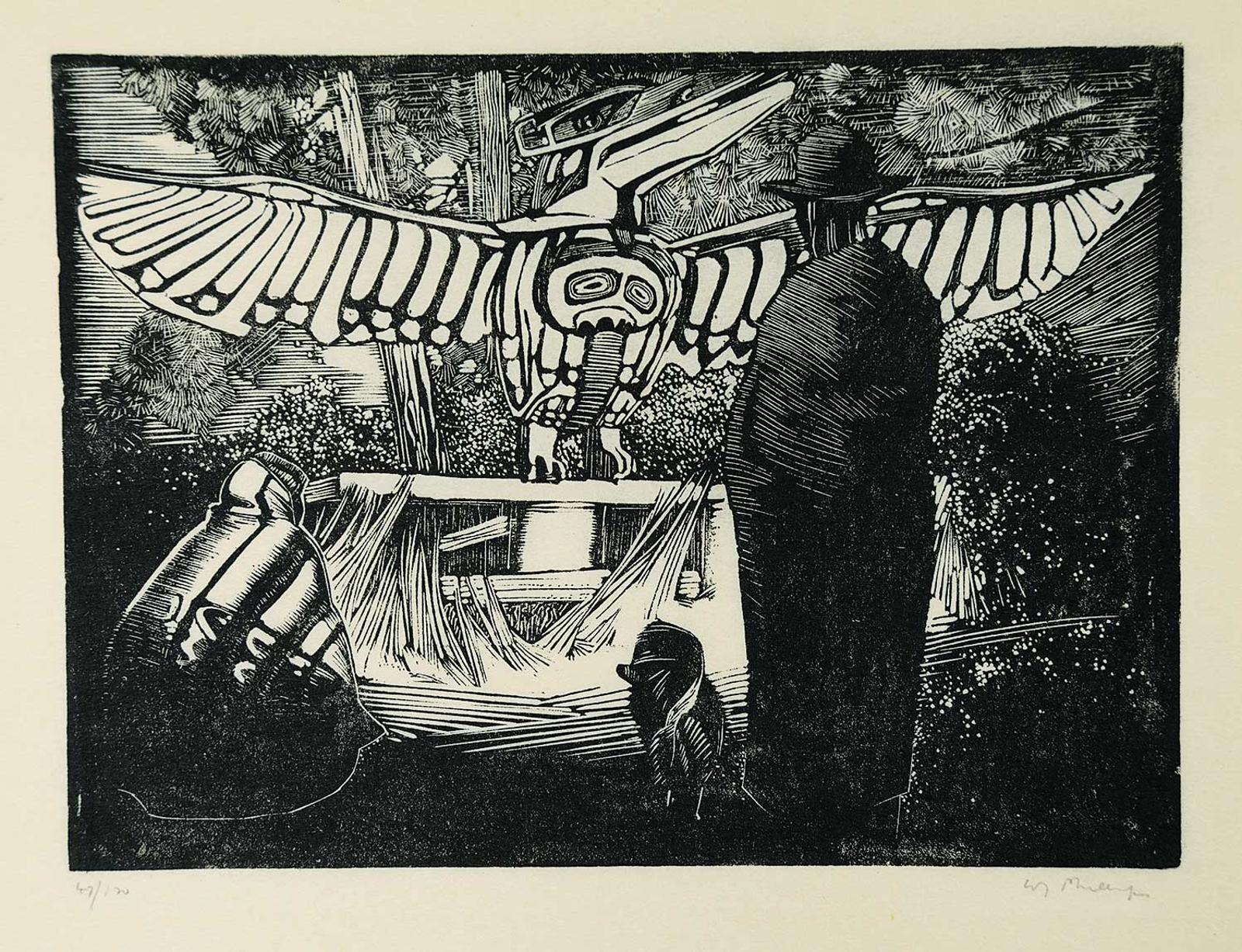 Walter Joseph (W.J.) Phillips (1884-1963) - Thunderbird, Alert Bay  #47/120