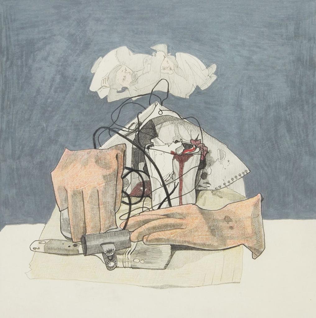 Ivan Kenneth Eyre (1935-2022) - Untitled (Studio Still Life)