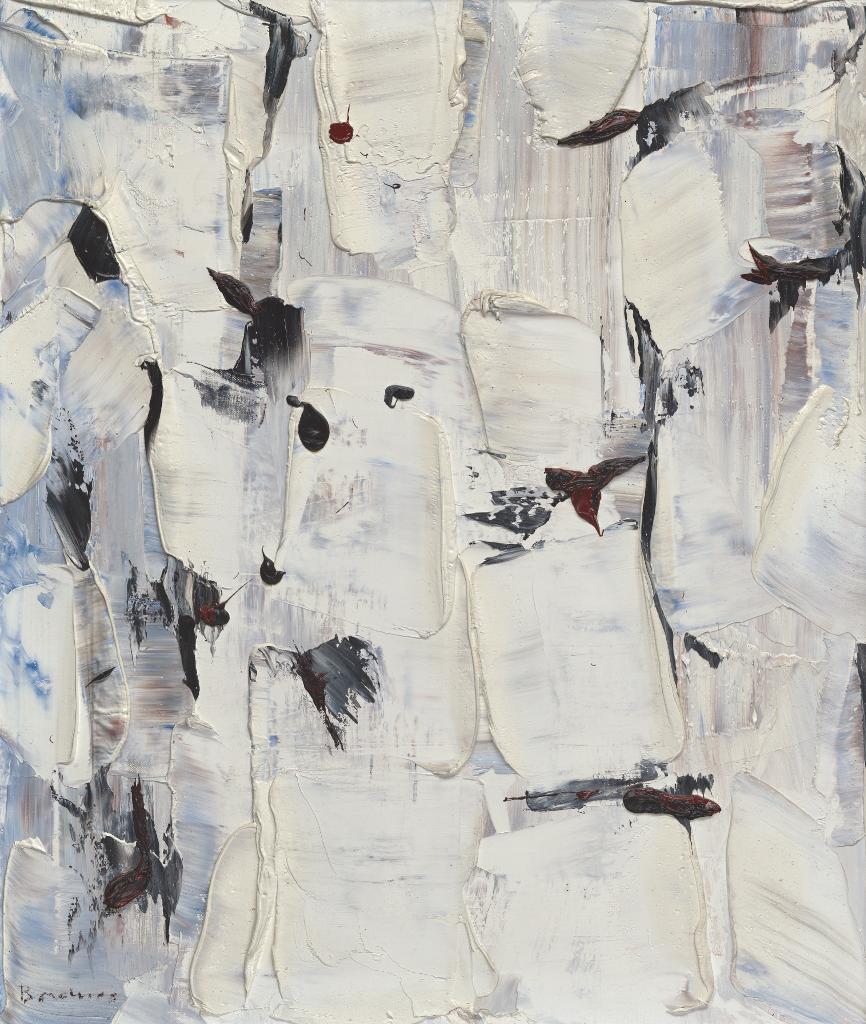 Paul-Émile Borduas (1905-1960) - Modulations Aux Points Noirs