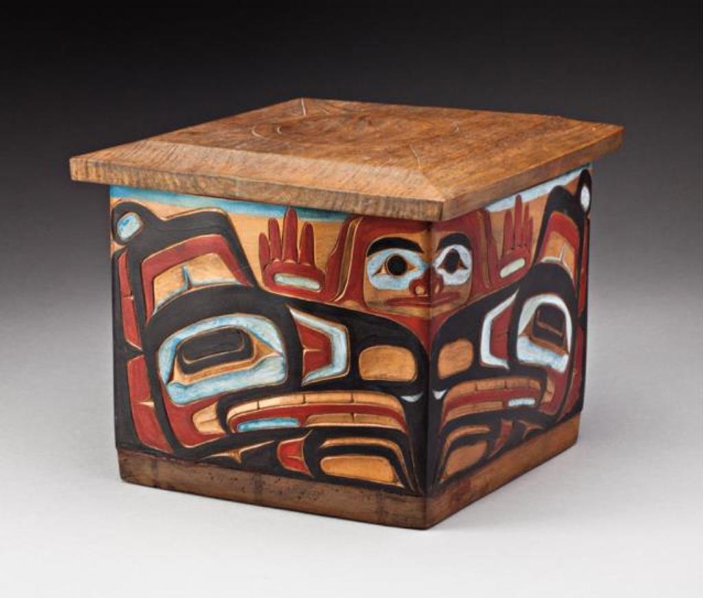 Kelvin Thompson (1958) - Bentwood Box