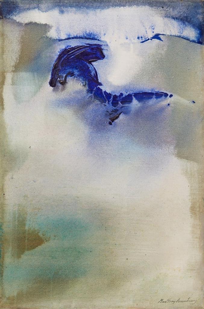 Geoffrey David Armstrong (1928-2018) - Breaking Blues