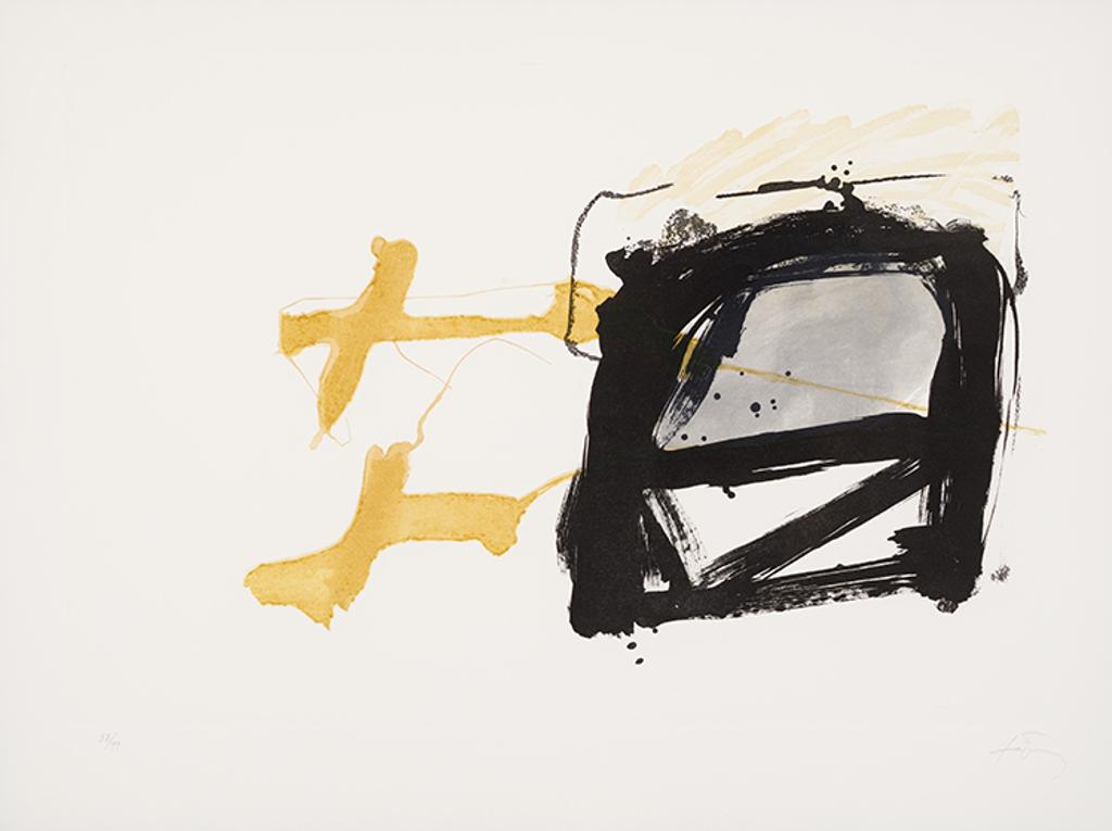 Antoni Tàpies (1923-2012) - Creus i forma