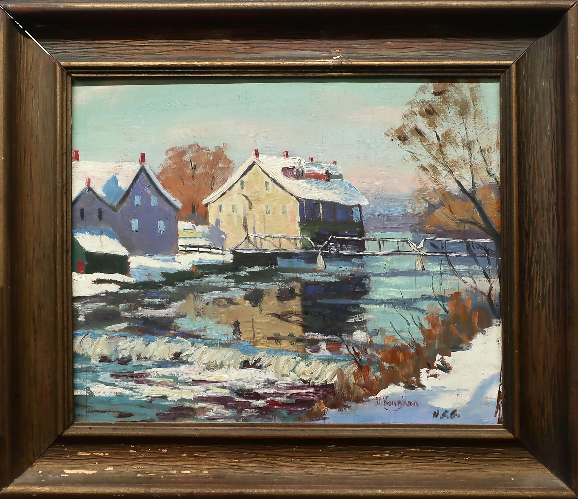 H. Vaughan - Untitled (The Old Mill)
