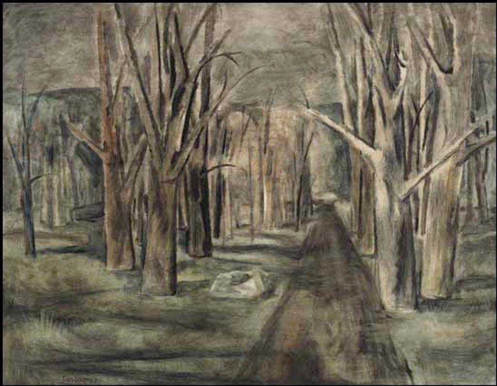 Stanley Morel Cosgrove (1911-2002) - Underwoods in Autumn