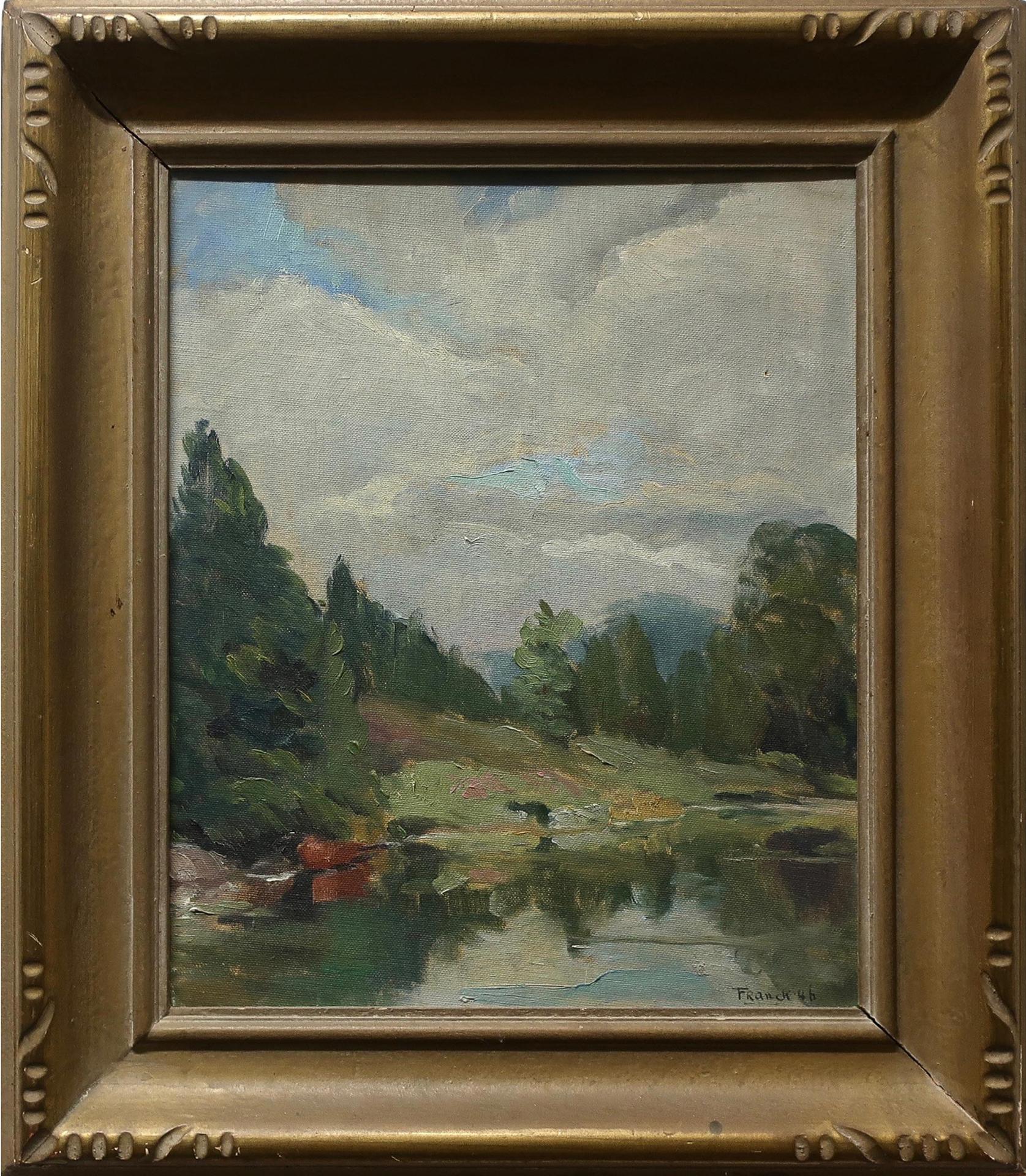 Albert Jacques Franck (1899-1973) - Near Rockwood
