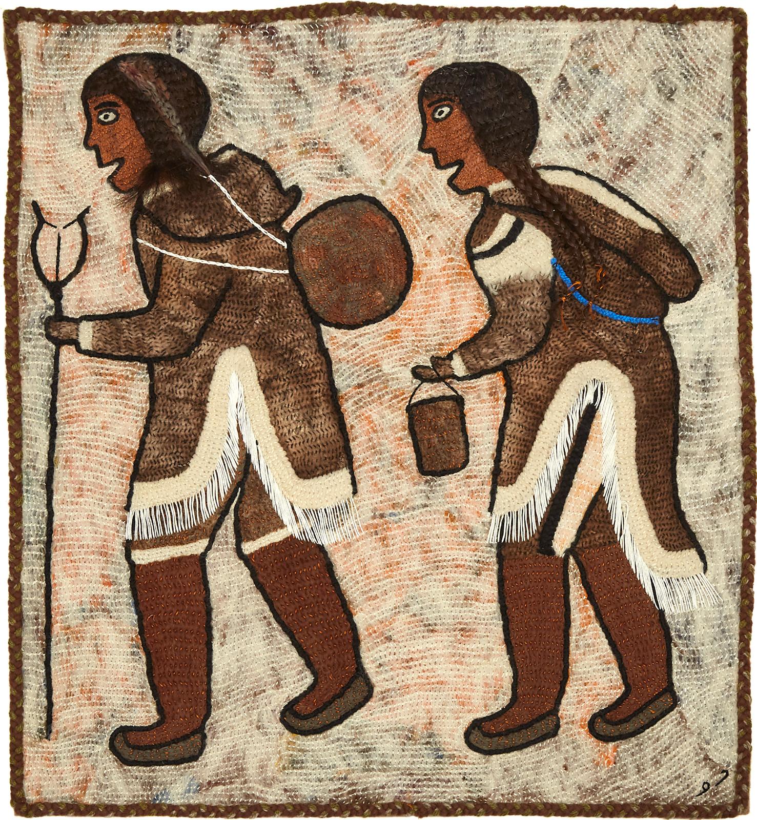 Agnes Nulluq Iqqugaqtuq (1930-2006) - Untitled
