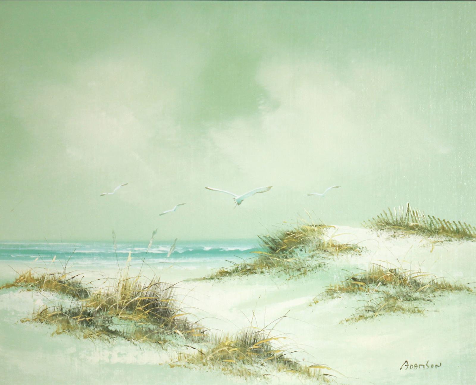 George Adamson (1923) - Beach Scene