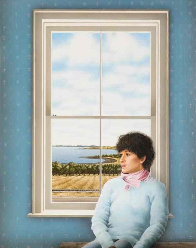 Michael Peter French (1951) - The Lady with the Far Away Eyes