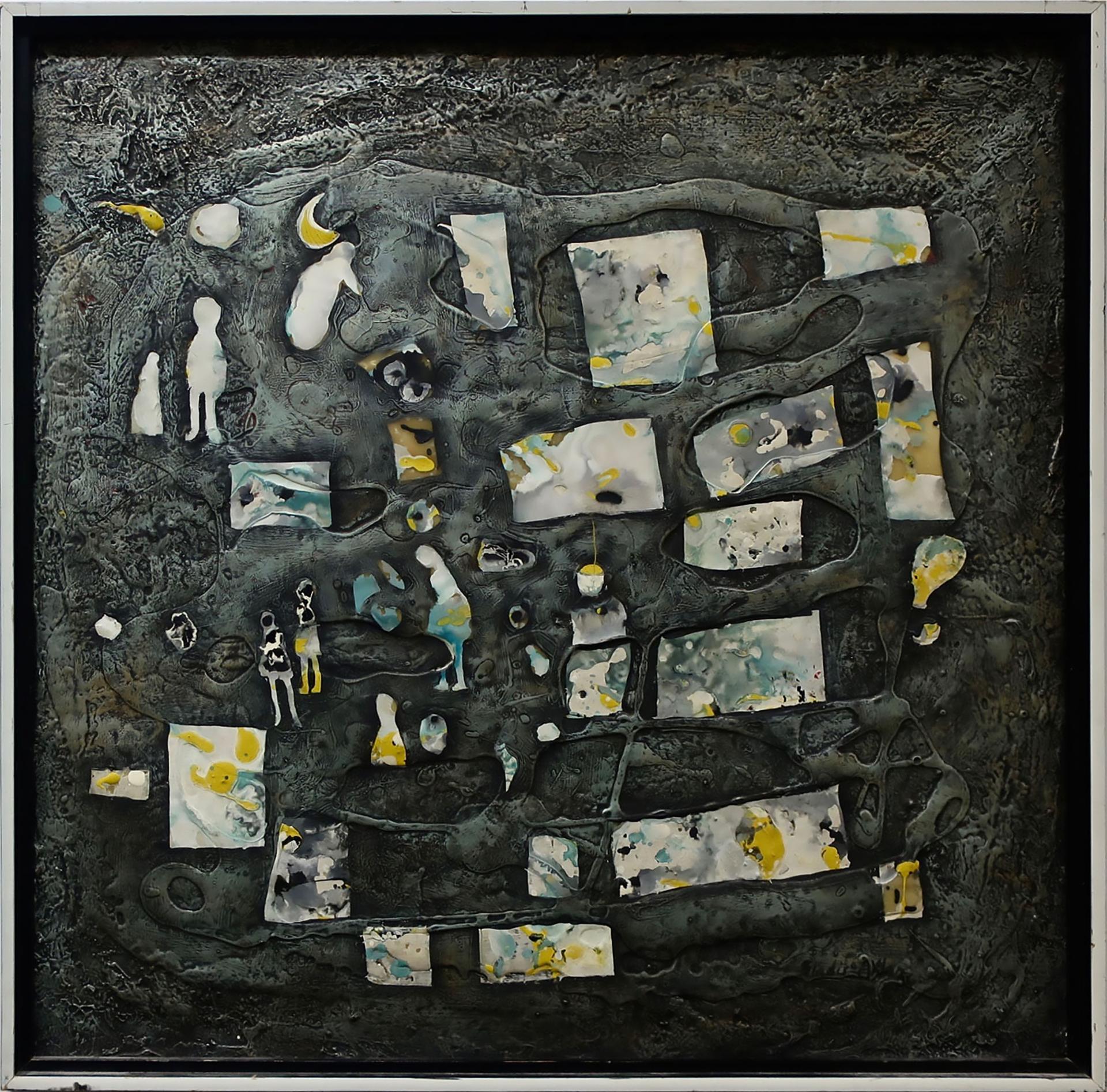 Gladis Axler (1928-2011) - Untitled (Figures & Shapes)