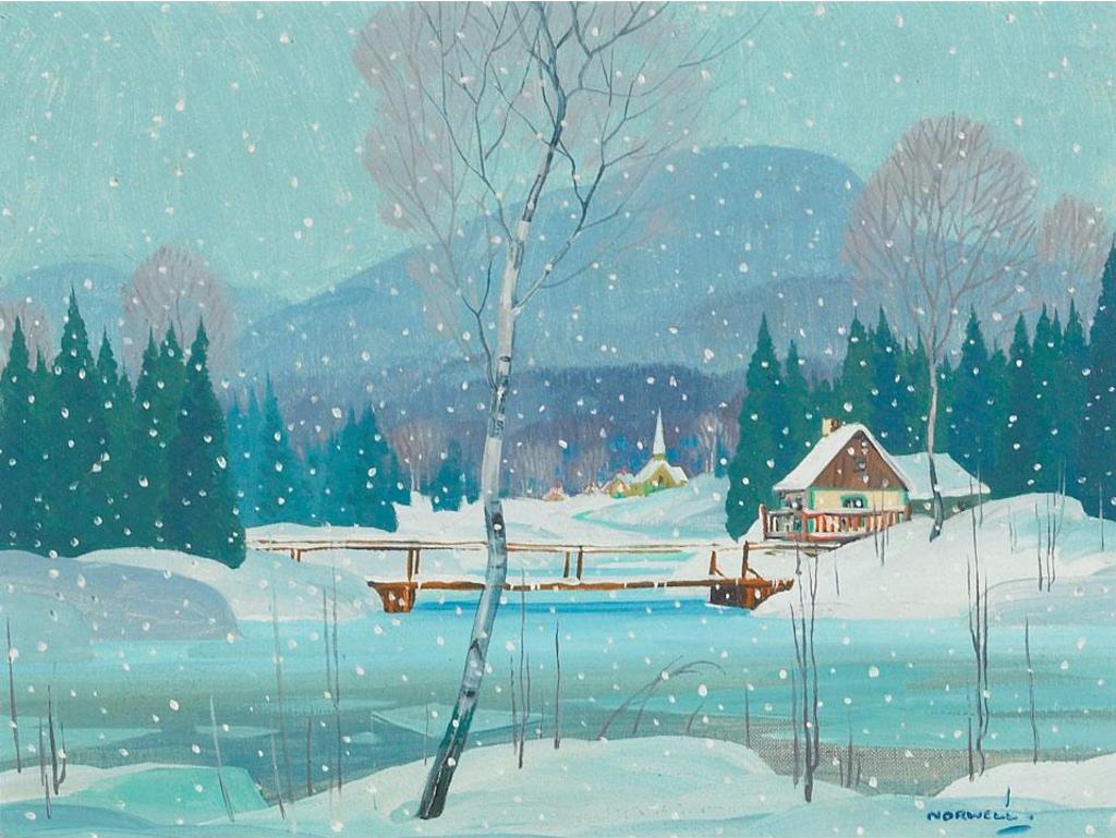 Graham Norble Norwell (1901-1967) - Laurentian Village