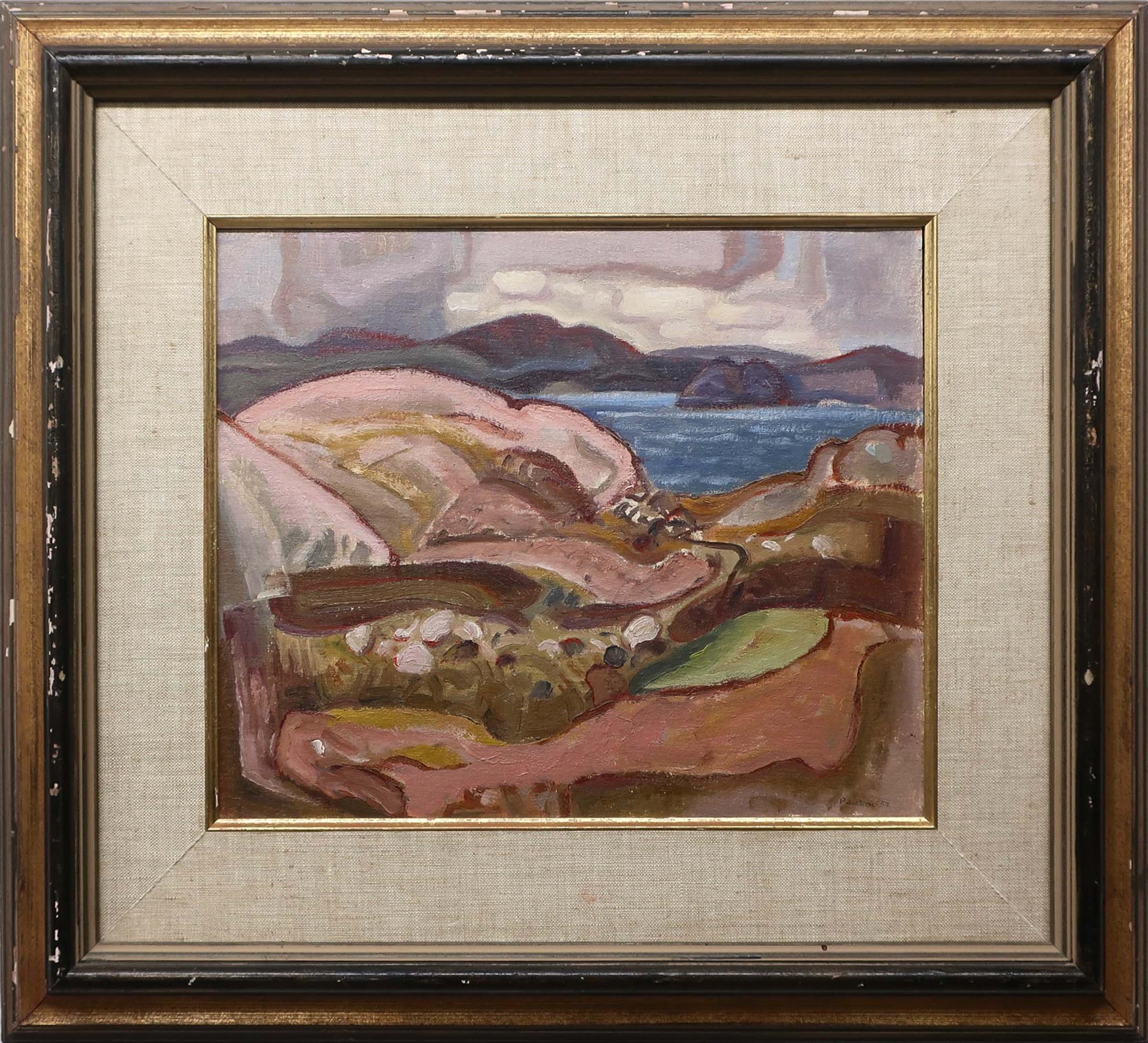 Lawrence Arthur Colley Panton (1894-1954) - Bay And Foreshore