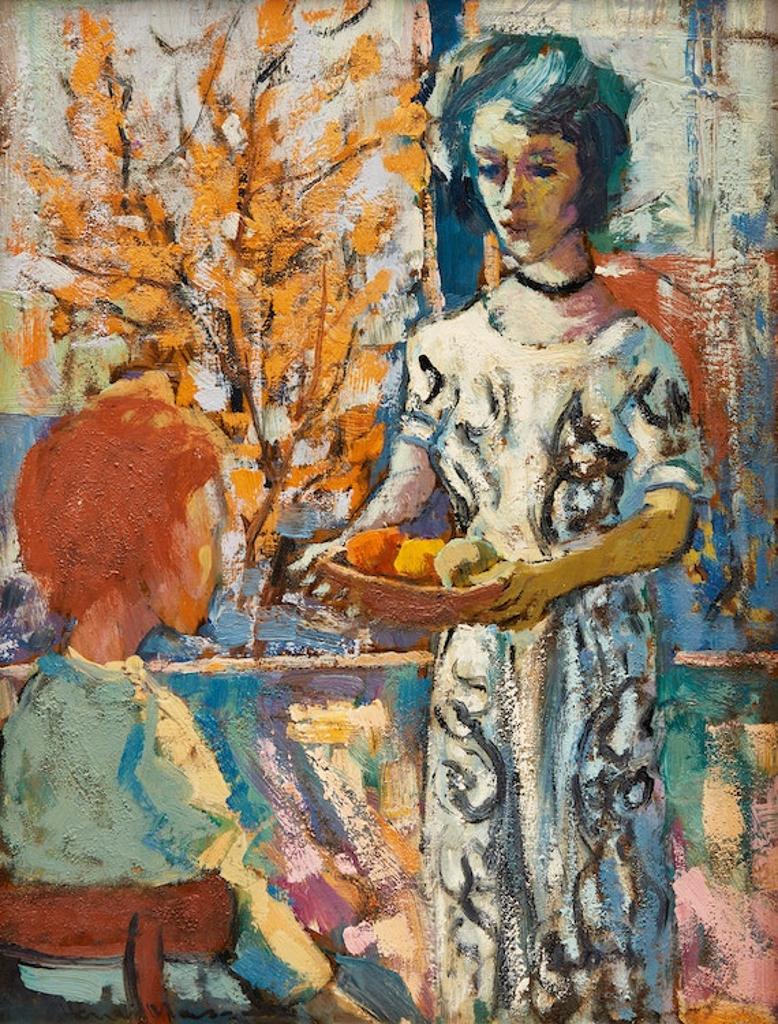 Henri Leopold Masson (1907-1996) - L’offrande