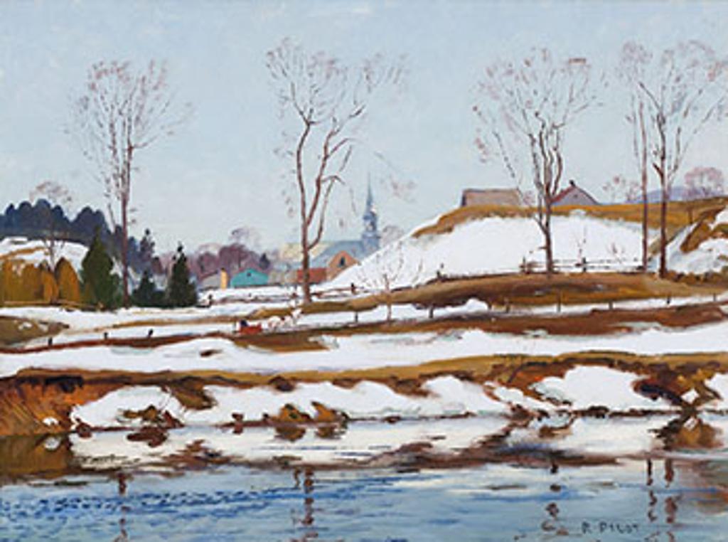 Robert Wakeham Pilot (1898-1967) - St-Jovite, Quebec