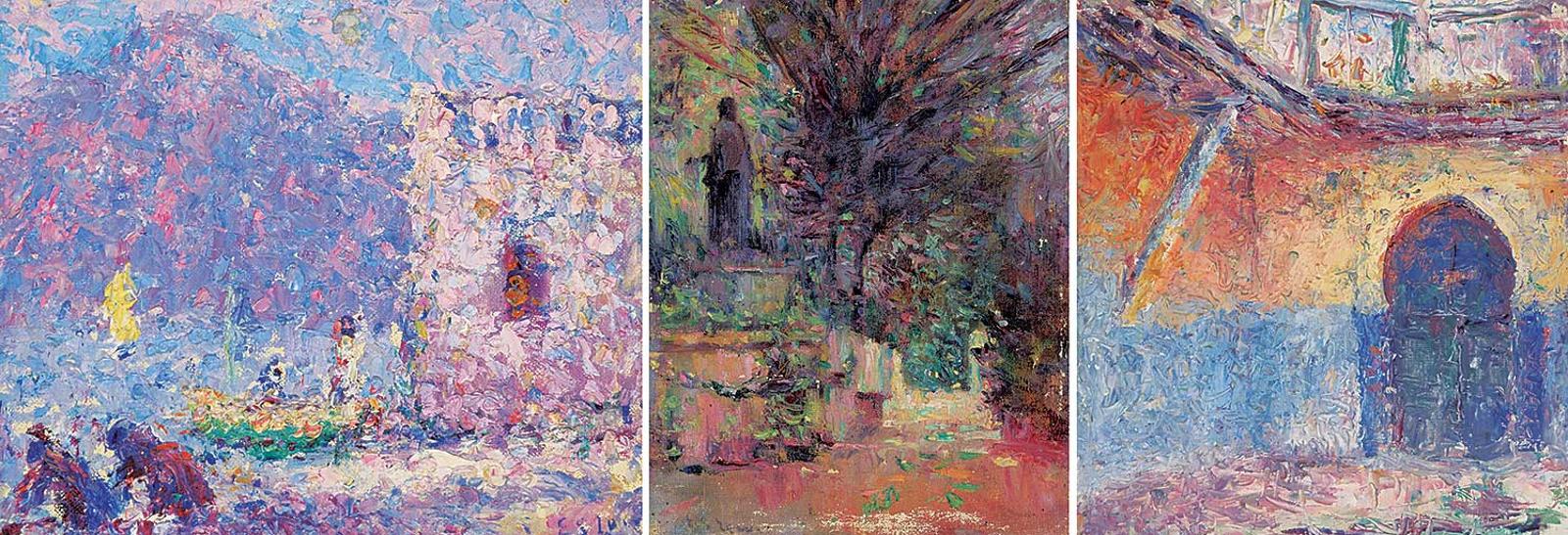 Edward S. Lowe - Three European Scenes