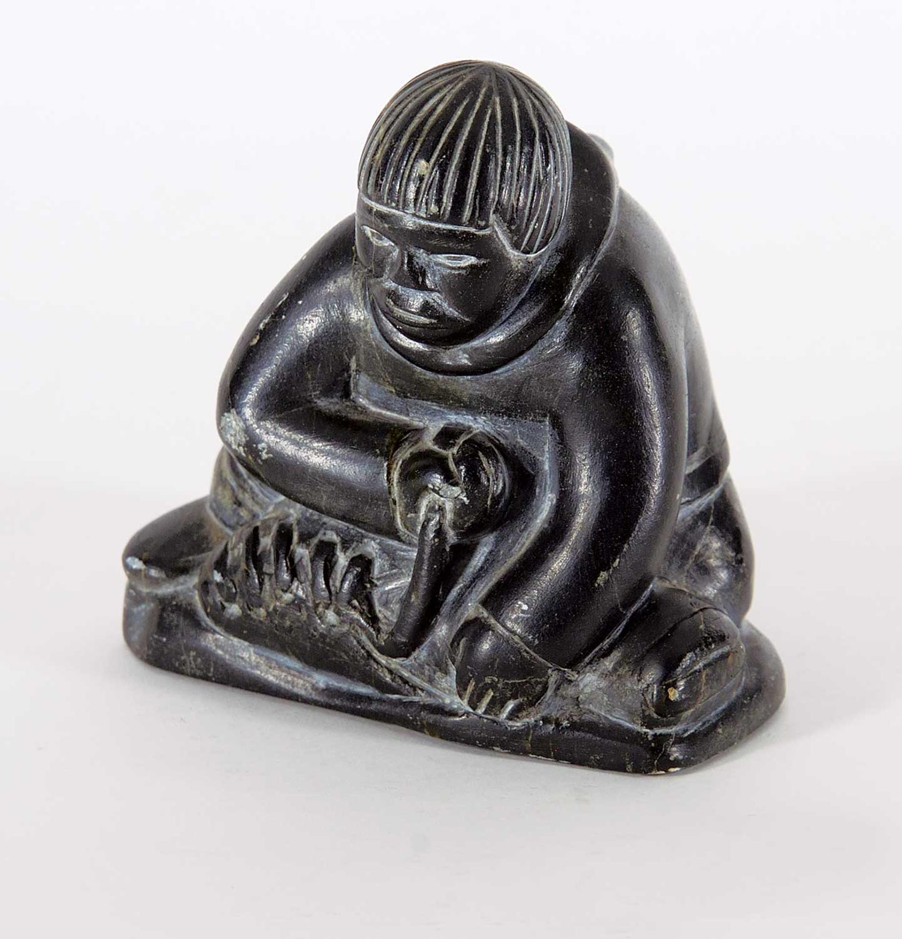 Adamie (1926) - Untitled - Skinning Seal