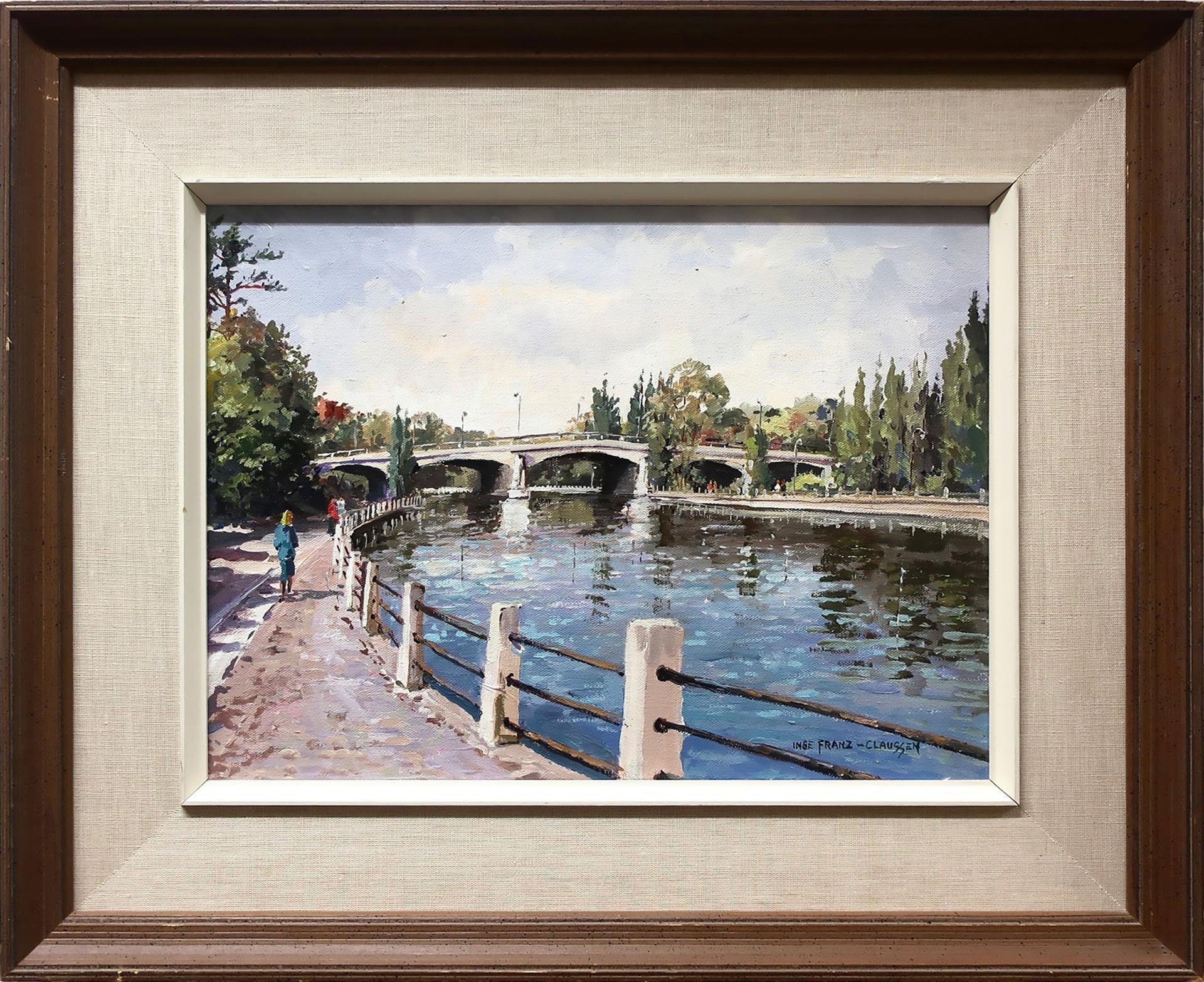 Inge Franz-Claussen (1939) - Rideau Canal