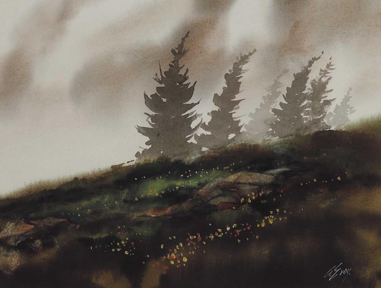 George Arthur [Art] Evoy - Untitled - Hillside