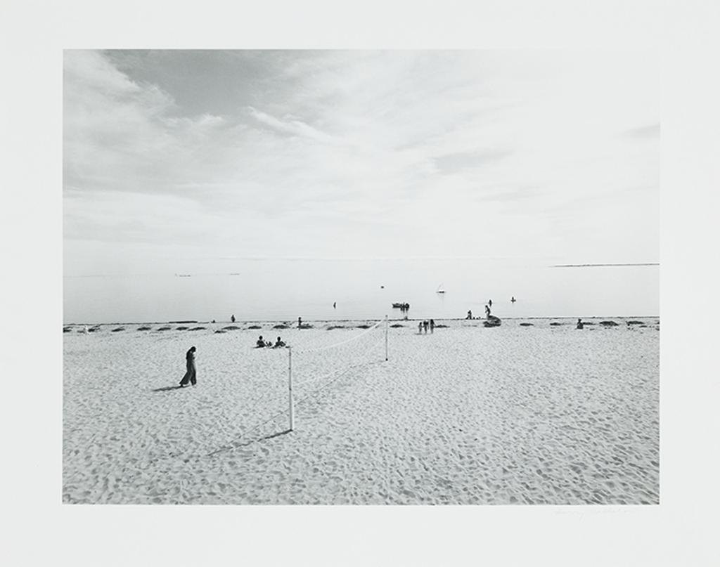 Harry Callahan (1912-1999) - Cape Cod (Volleyball net)