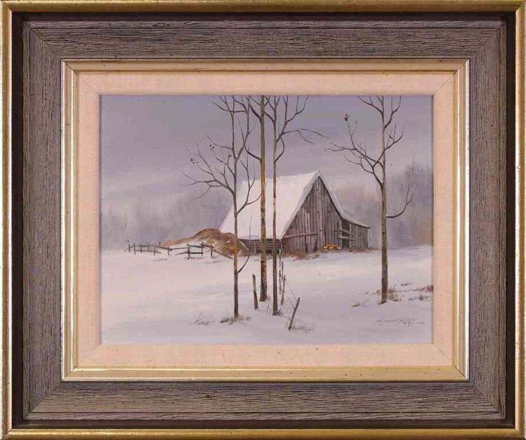 Allan Robert Thompson (1949) - Grey Shed