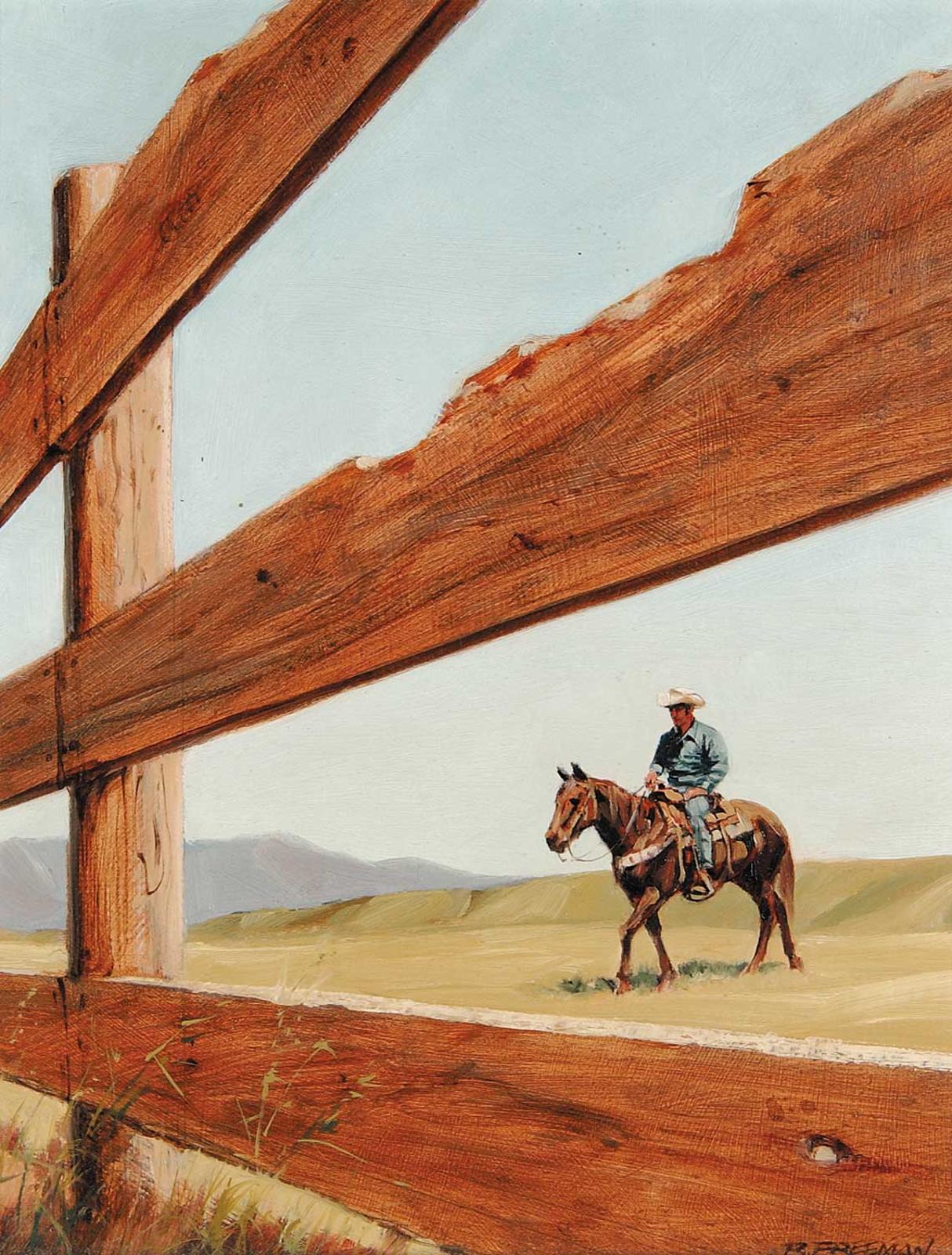 Richard (Dick) Audley Freeman (1932-1991) - Fence Frame