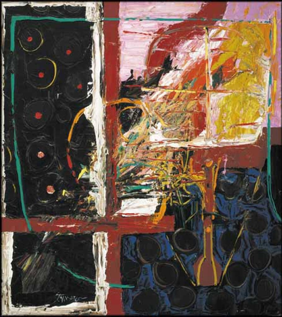 Harold Barling Town (1924-1990) - Inscape Burn