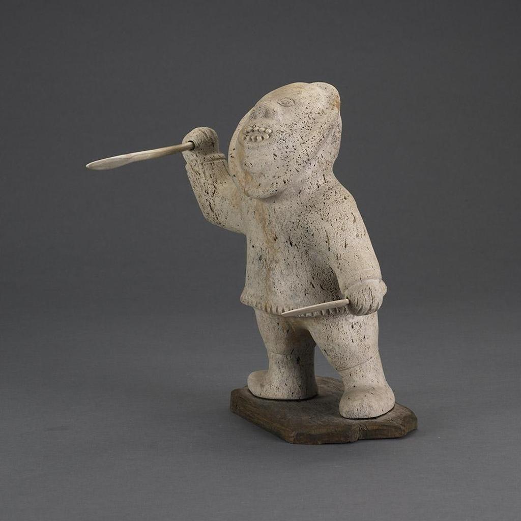 Tommy Ashevak (1931-1996) - Inuit Hunter