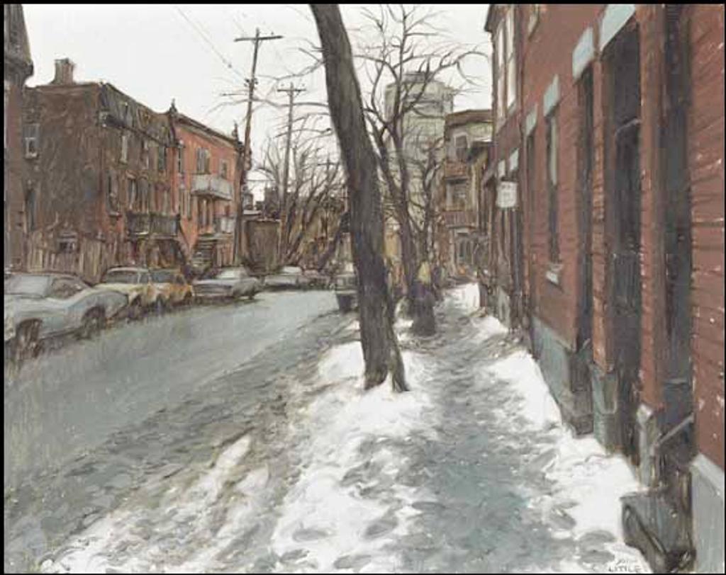 John Geoffrey Caruthers Little (1928-2024) - Rue Panet (vers Martineau), Montreal