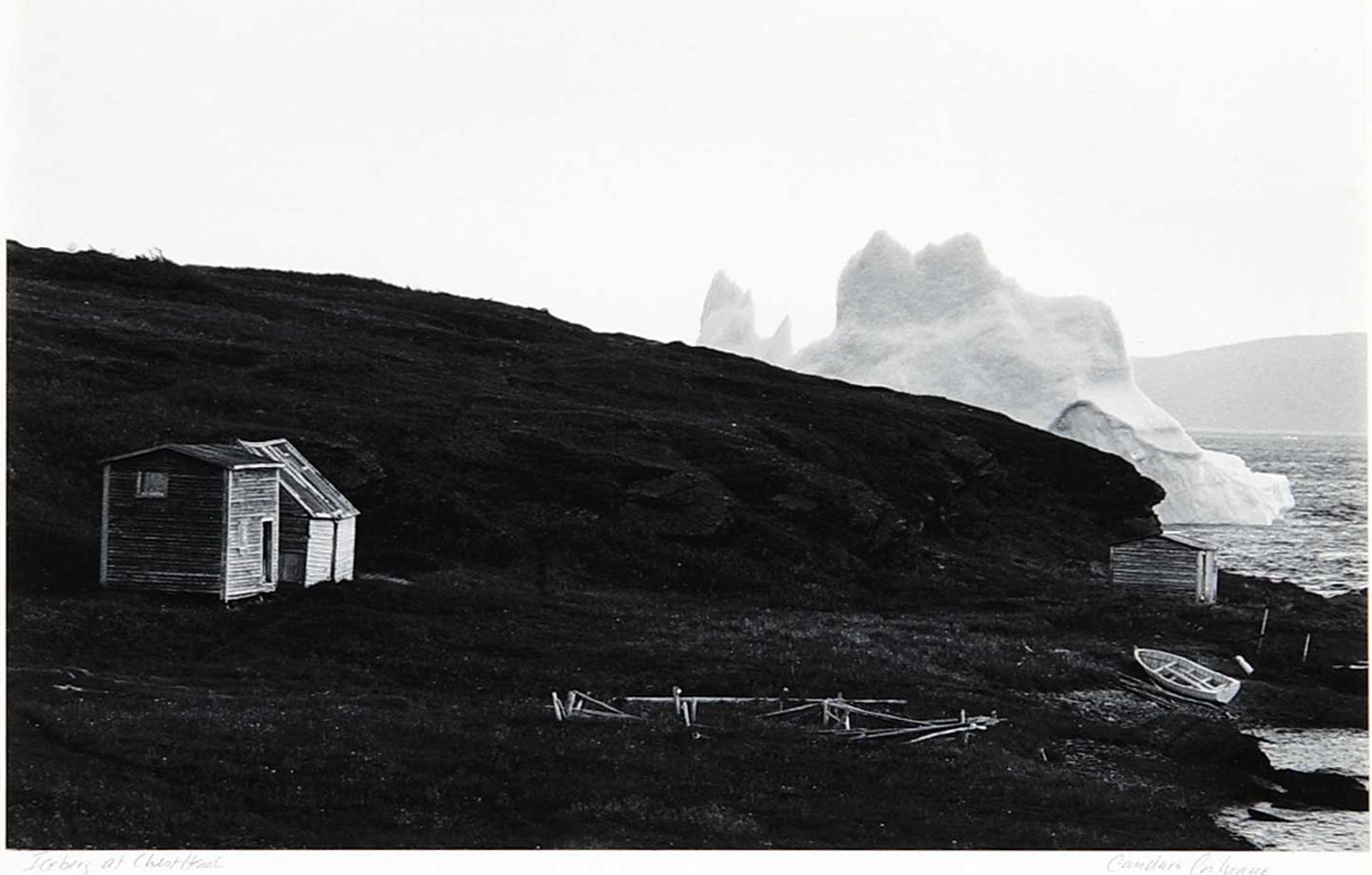 Candace Cochrane - Icebergs at Chest Head