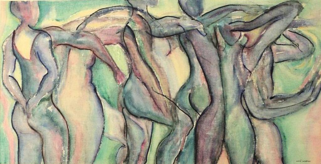 Carol Wiedman - Modern Dancer Rising