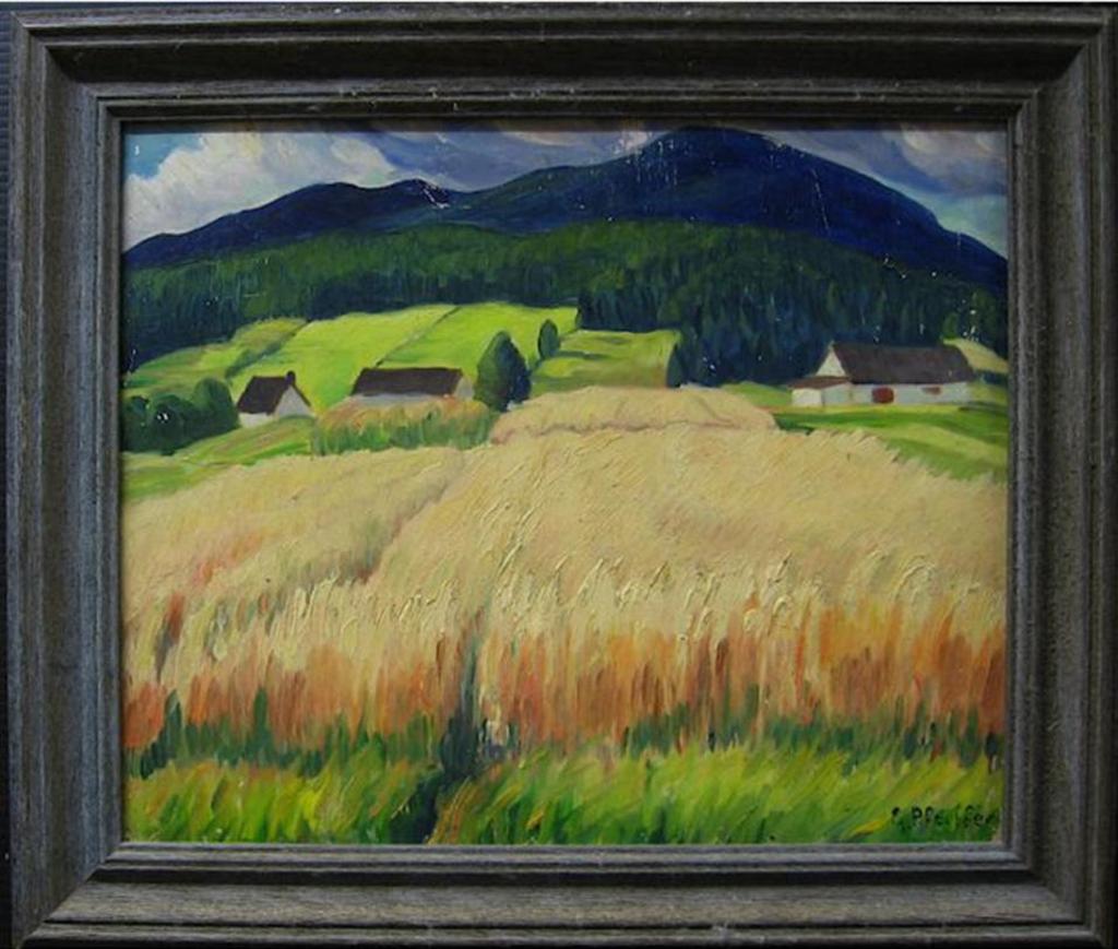 Gordon Edward Pfeiffer (1899-1983) - Farmscape
