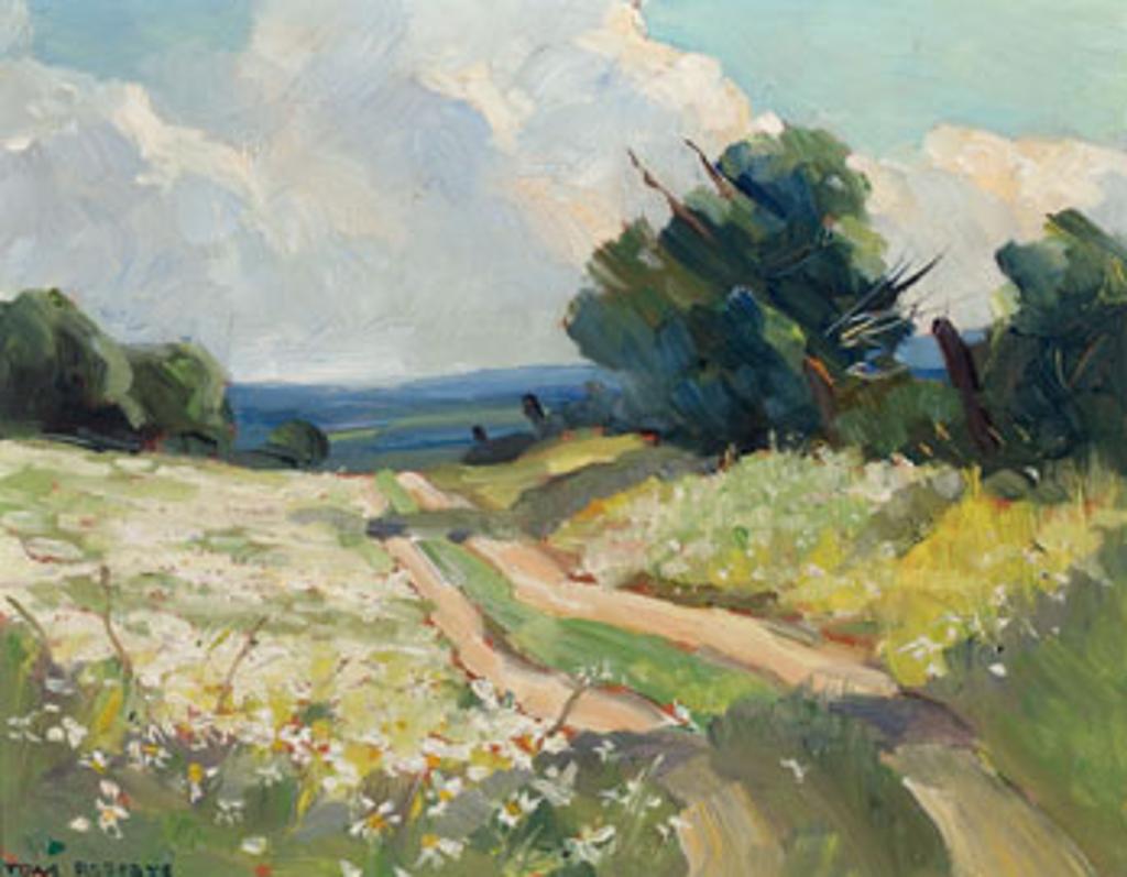 Thomas Keith (Tom) Roberts (1909-1998) - White Daisies