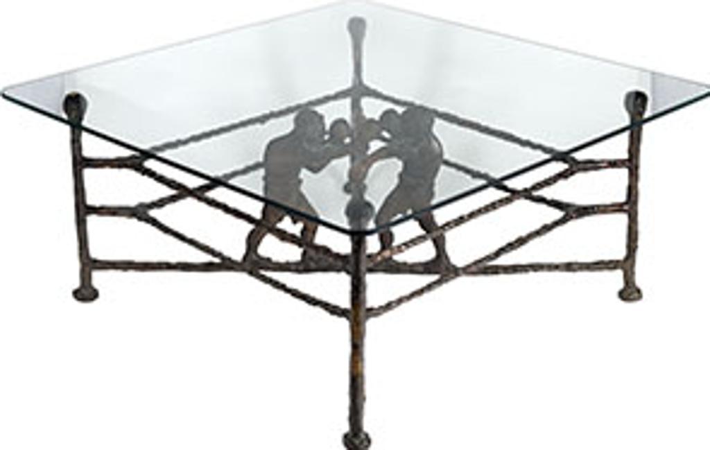 Joseph Hector Yvonne (Joe) Fafard (1942-2019) - Boxer Table