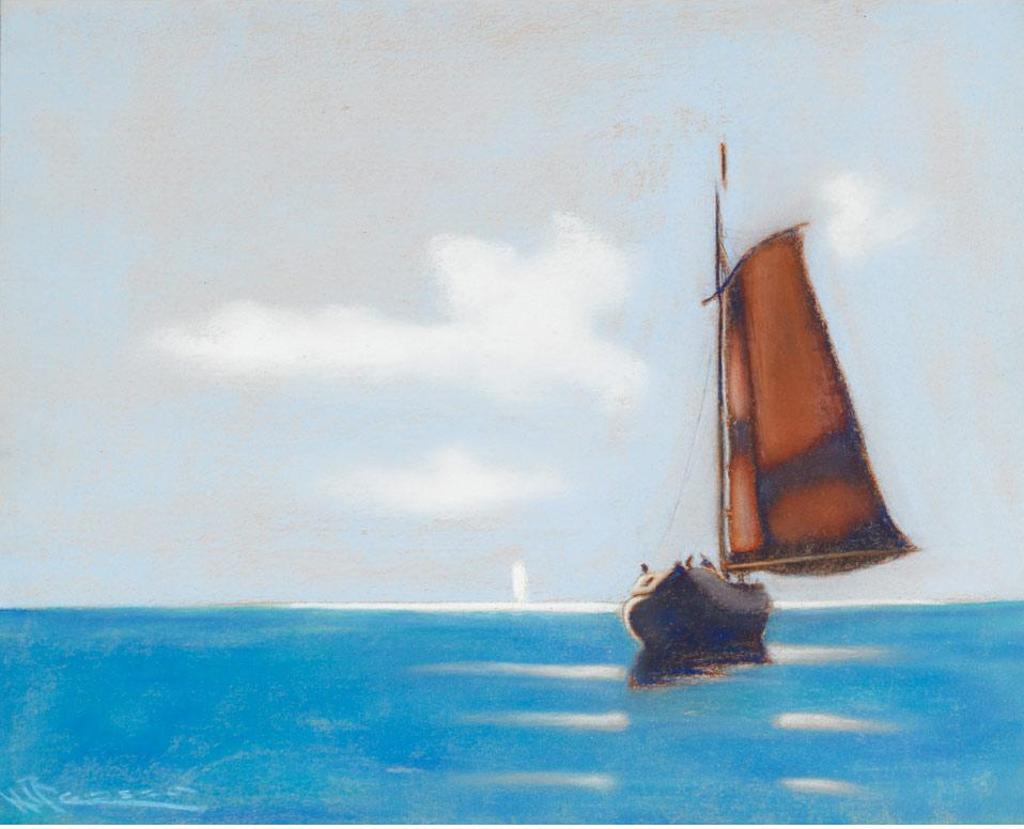 Halfred Tygsen - Danish Boats From The Baltic Sea (1932); Danish Boats From Oresund, Denmark (1938); Ladysmith Vancouver Island (1938)