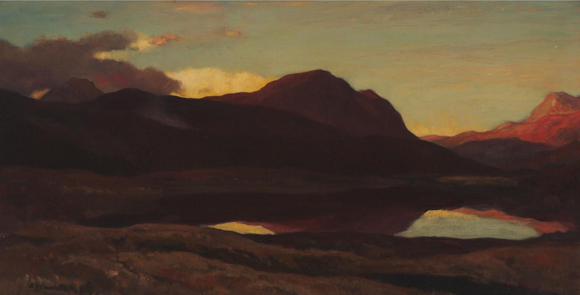 Sir David Young Cameron (1865-1945) - The Shadows Of Chon