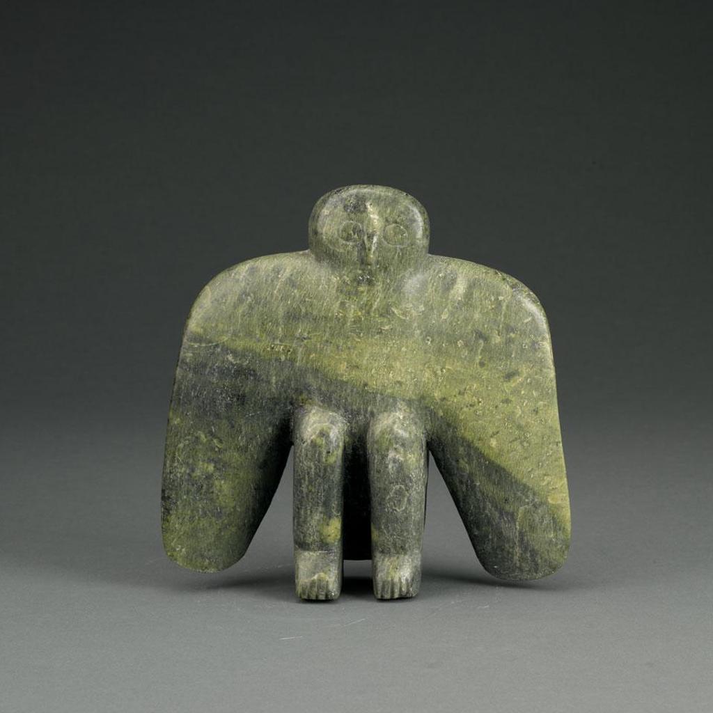 Latcholassie Akesuk (1919-2000) - Owl