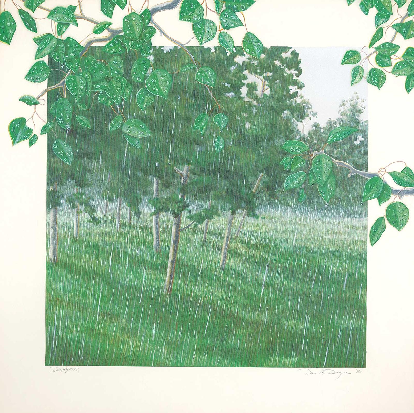 David Denyse (1952) - Down Pour