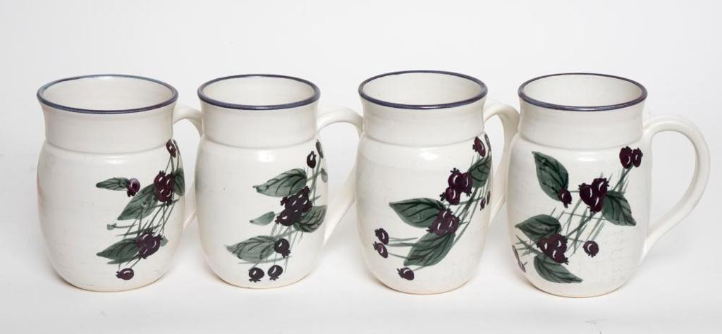 Jen - Set of Four Mugs