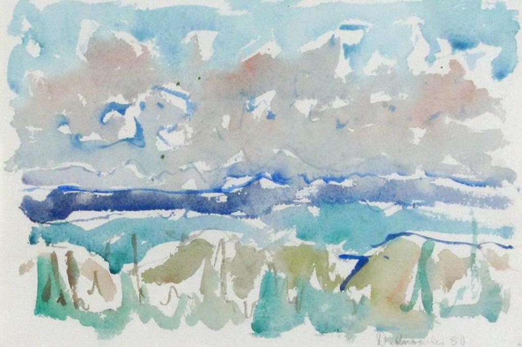 Dorothy Elsie Knowles (1927-2001) - Waskesiu; 1980