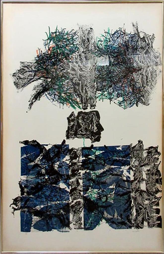Jean-Paul Riopelle (1923-2002) - Feuilles Vi, 1967