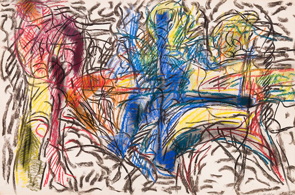 Jean-Paul Riopelle (1923-2002) - Sans titre