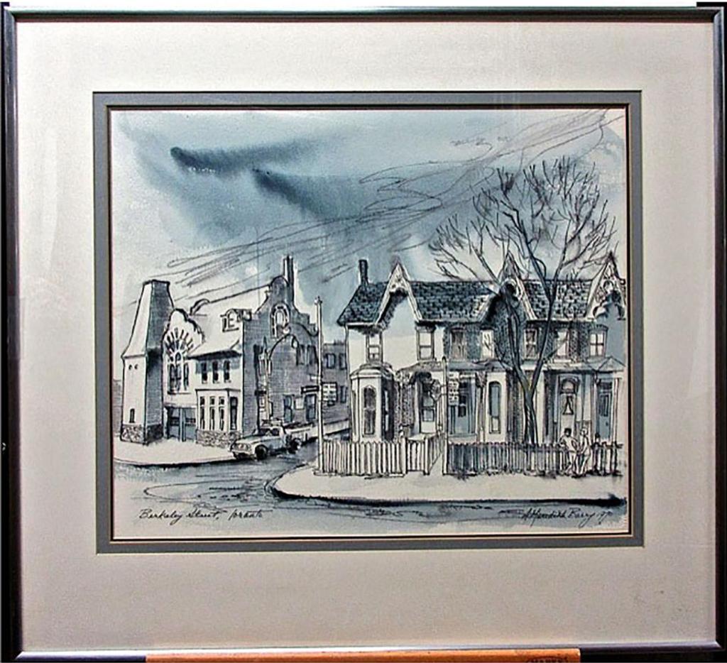 Anne Meredith Barry (1932-2003) - Berkeley Street, Toronto